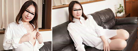 ノーブラ微乳スケYシャツのエロママ人妻とローションプレイ 鈴木里奈 パコパコママ