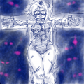 ルミナス・ルミナのライバル魔法少女さん(仮)磔刑